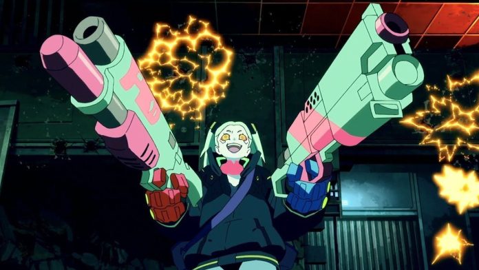 Cyberpunk Edgerunners Rebecca Eliminada Cyberpunk Edgerunners Rebecca Eliminada