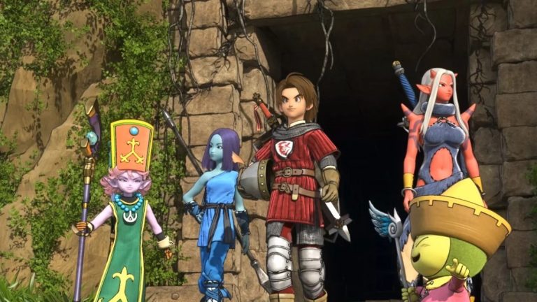 Gameplay Dragon Quest X Offline