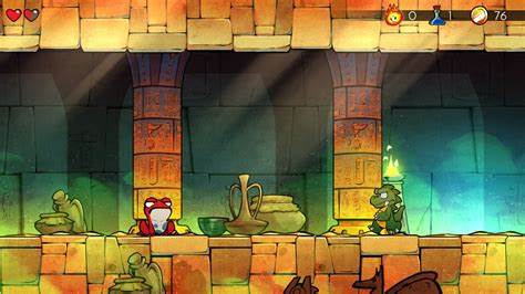 Wonder Boy Dragons Trap PS5