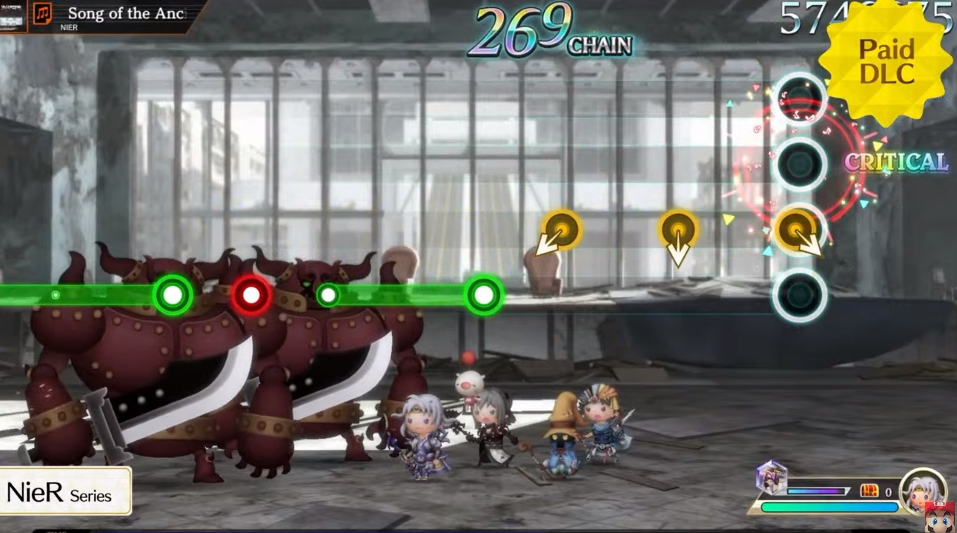 Theatrhythm Final Bar