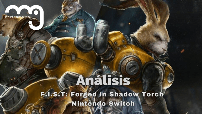 FIST FORGED IN SHADOW