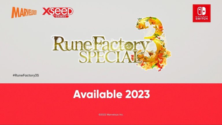 rune factory 3 special