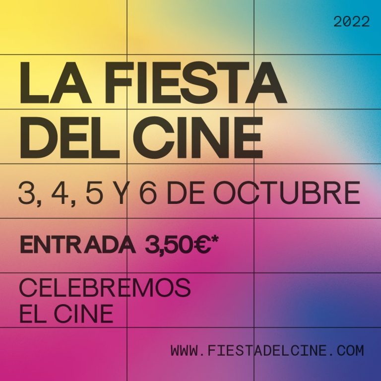 Fiesta del Cine Octubre 2022
