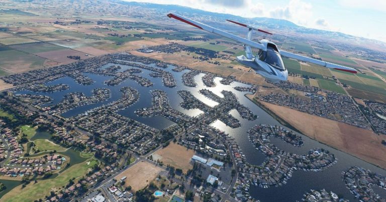 Flight Simulator Actualización