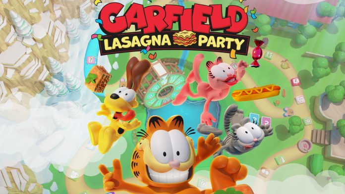 Garfield Lasagna Party Garfield Lasagna Party
