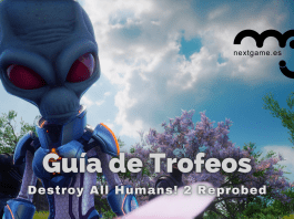 Guia Trofeos Destroy All Humans 2 Reprobed