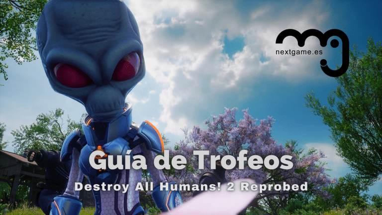 Guia Trofeos Destroy All Humans 2 Reprobed