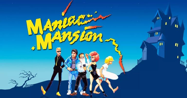 Maniac Mansion