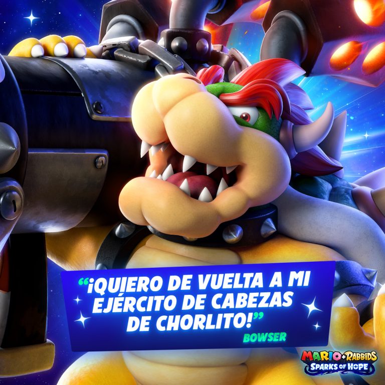 Mario + Rabbids Sparks of Hope tráiler