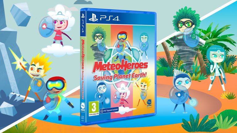 MeteoHeroes llegará en formato físico para PS4