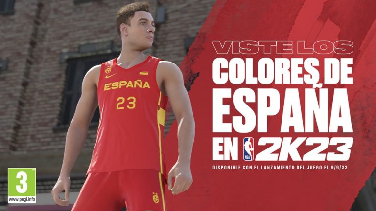 NBA 2K23 Selección española
