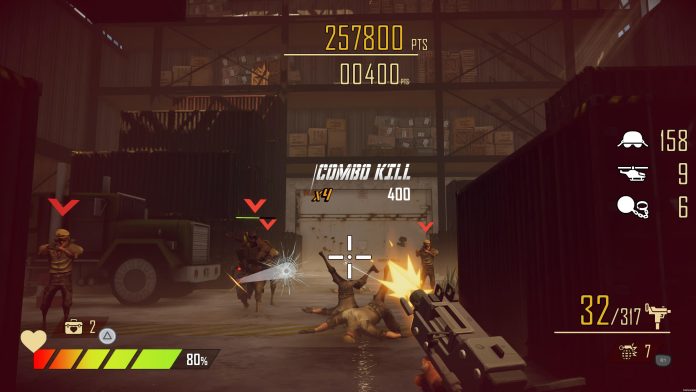 Operation Wolf Returns First Mission físico