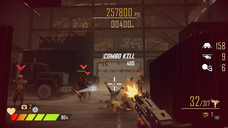 Operation Wolf Returns First Mission físico