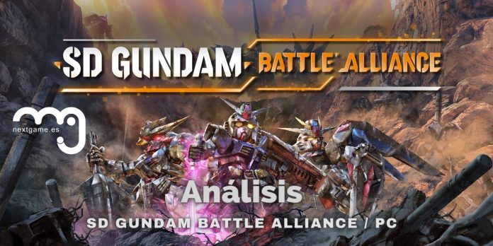 SD GUNDAM BATTLE ALLIANCE PC Análisis SD Gundam Battle Alliance
