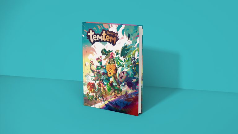Temtem libro arte
