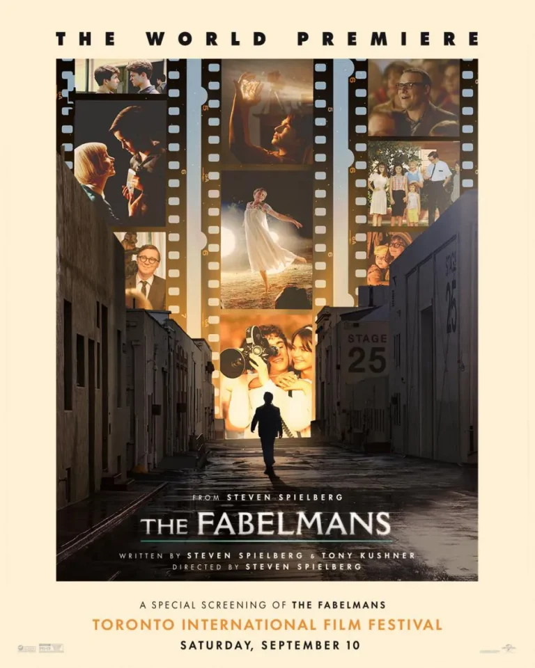 The Fabelmans Poster Oficial