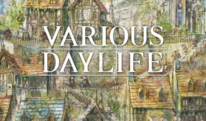 VARIOUS-DAYLIFE Various Daylife Switch