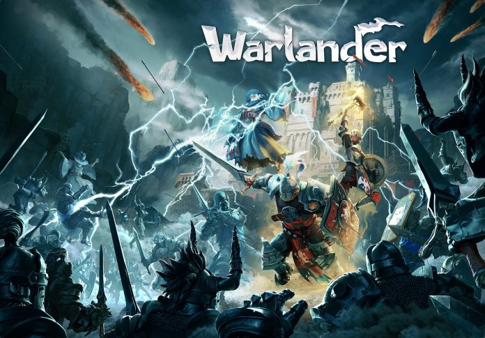 Warlander anuncio Warlander anuncio