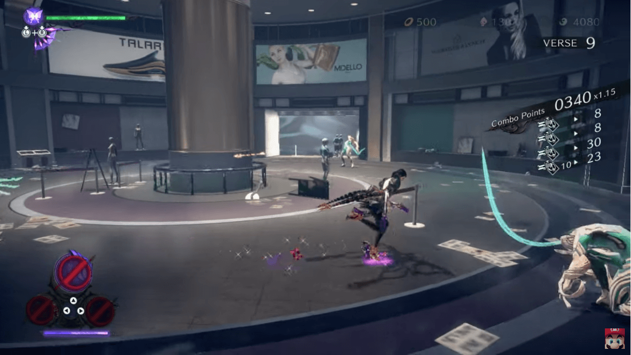 bayonetta 3 gameplay