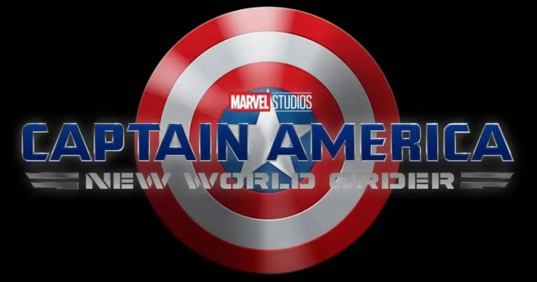Capitán América Orden Mundial Rodaje