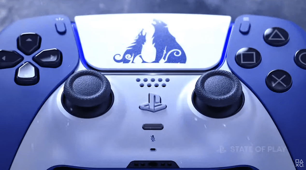 god of war ragnarok dualsense