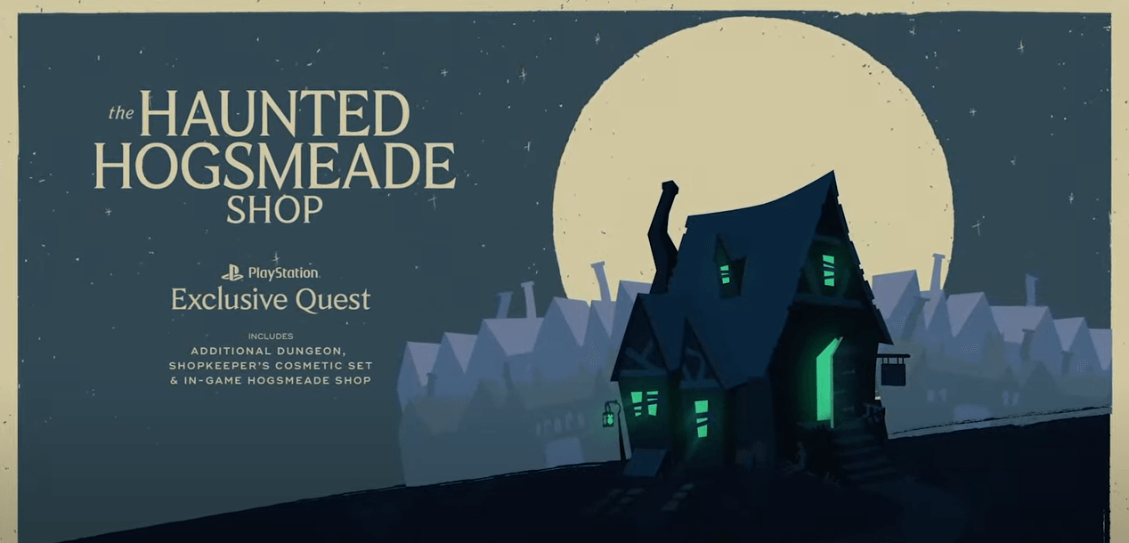 hogwarts legacy mision playstation