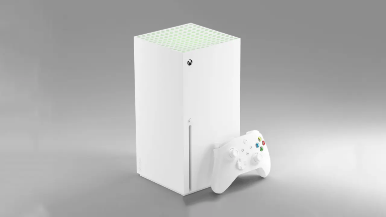 Xbox Series X blanca