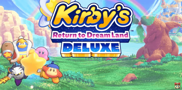 Kirby Return DreamLand Deluxe Comparativa