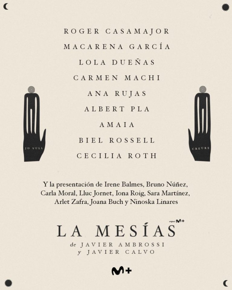la mesias reparto