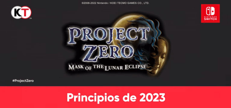 Project Zero tráiler