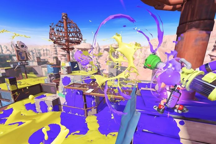 splatoon 3 mapa Splatoon 3