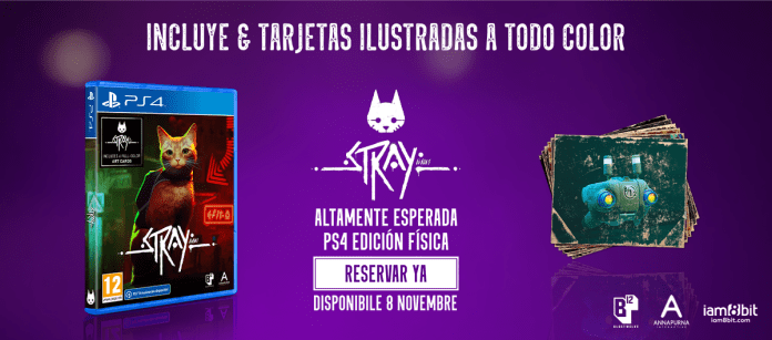 stray fisico ps4 stray fisico ps4