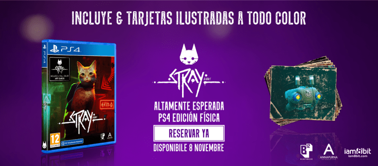 stray fisico ps4