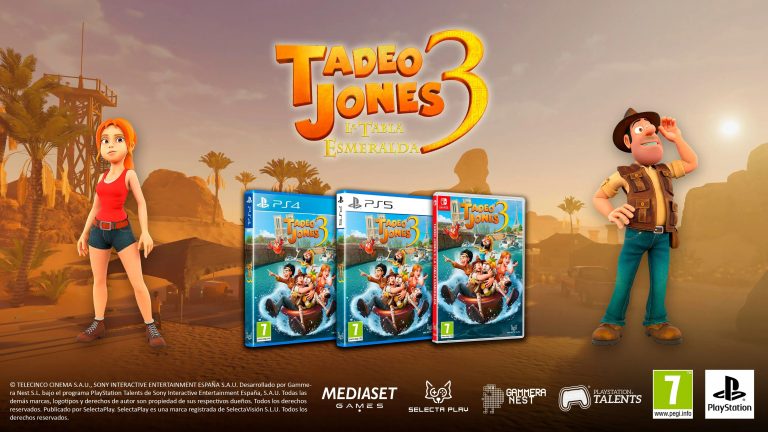 Tadeo Jones juego
