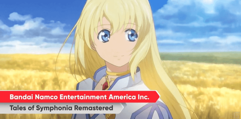 tales of symphonia remastered