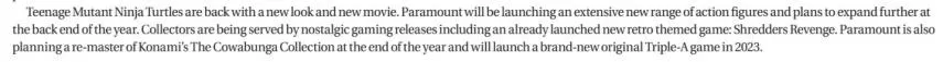 Las Tortugas ninjas 2023
