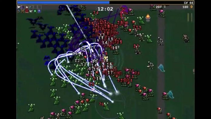 Vampire Survivors Switch Cooperativo