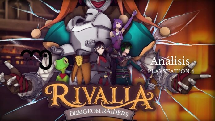 Análisis de Rivalia Dungeon Raiders(1) Rivalia Dungeon Raiders Analisis