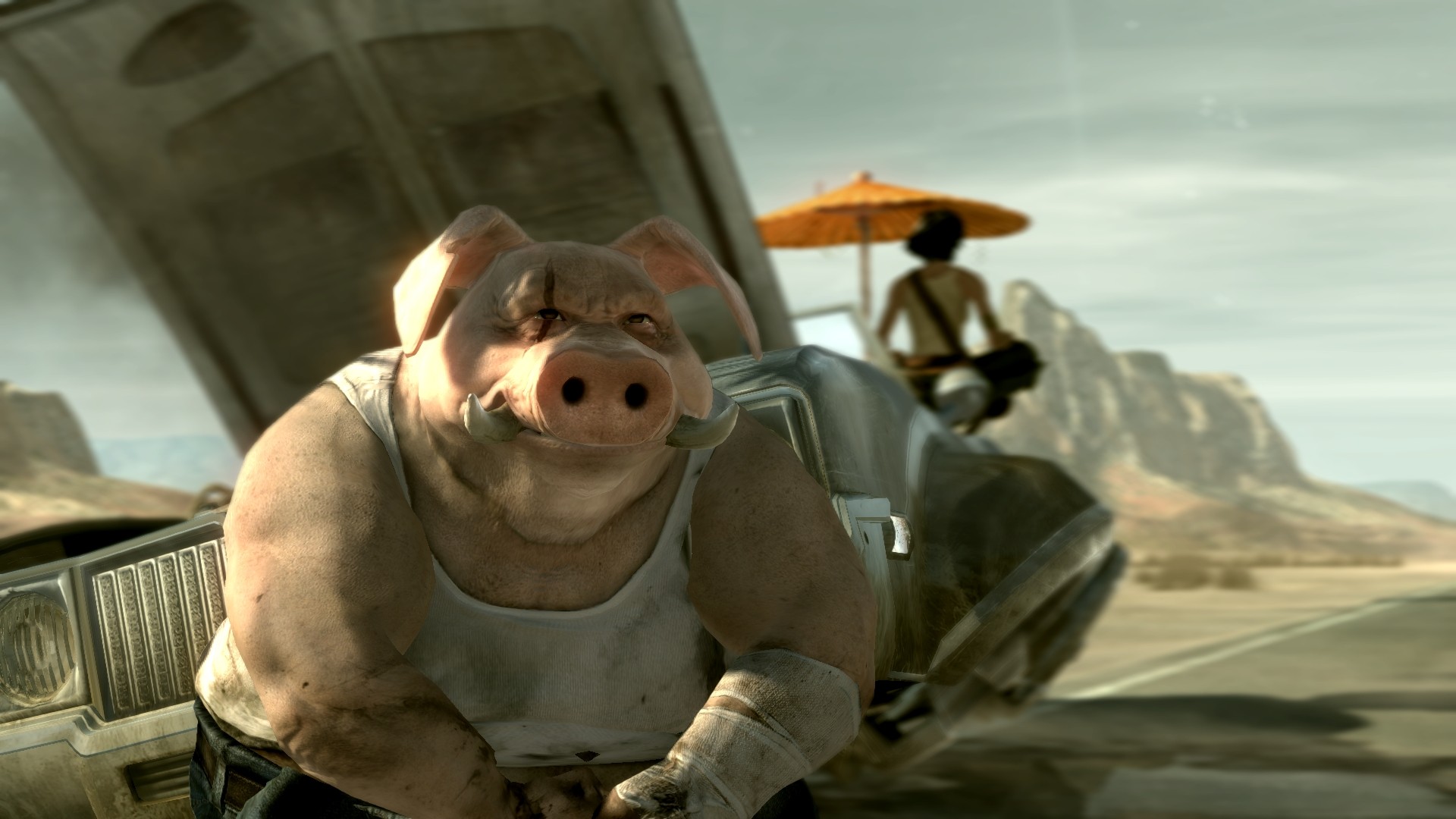 Beyond good and evil 2 bate record