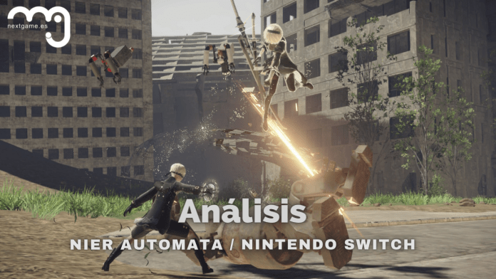 analisis nier automata switch