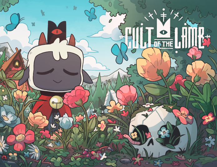 Cult of the Lamb físico Cult of the Lamb físico