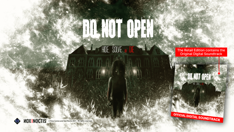 Do Not Open llegará en formato físico a PlayStation