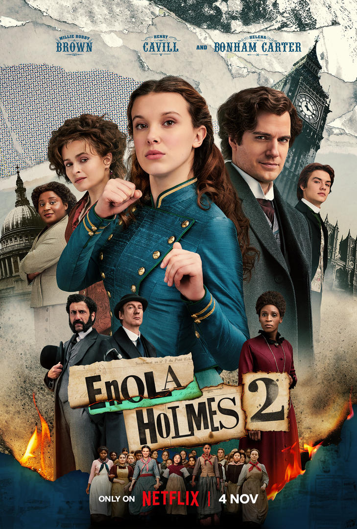 Enola Holmes 2 tráiler