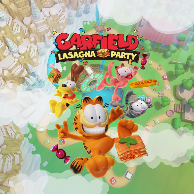 Garfield Lasagna Party Estreno
