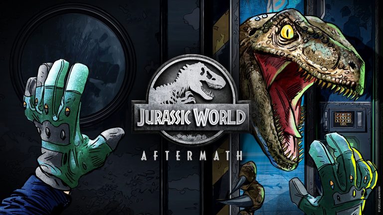 Jurassic World Aftermatch Switch