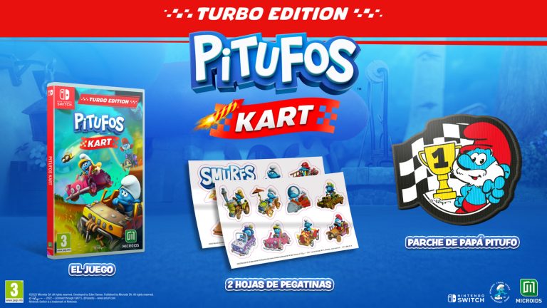Los Pitufos Kart tráiler