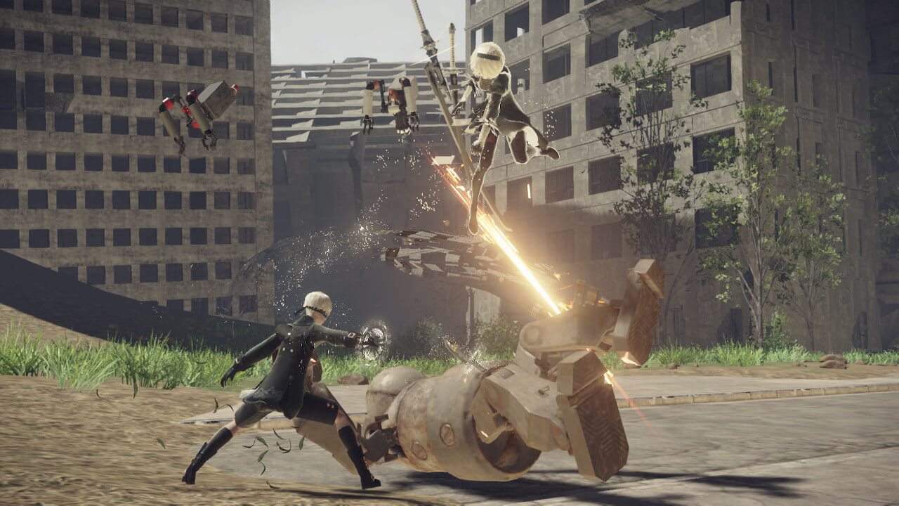 nier automata ventas