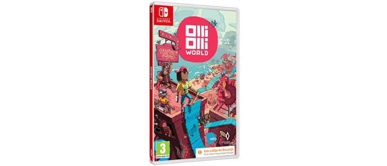 OlliOlli World físico