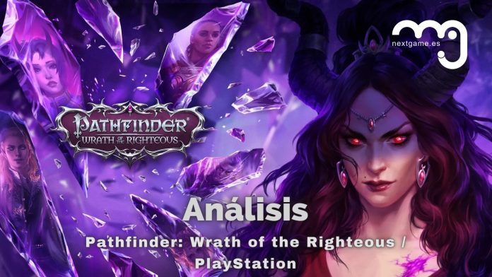 Pathfinder Wrath of the Righteous PlayStation Análisis Pathfinder: Wrath of the Righteous