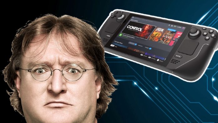 Steam-Deck-Gabe-Newell steam deck exito